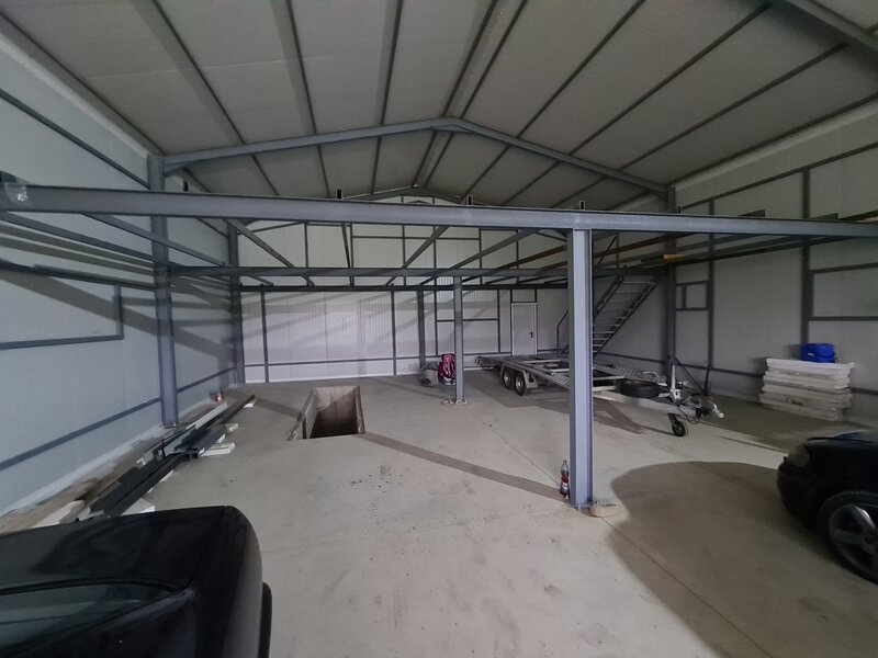 Spatiu pretabil/ productie/ depozitare